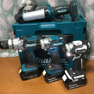 値下げ　マキタ　18V 電動工具セット　TD170 DF454 TW281 マックパック