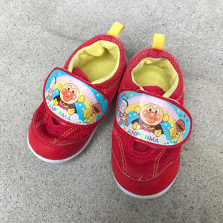 アンパンマン　シューズ　14センチの画像