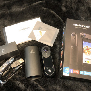 全方位カメラ Insta360 one 360度カメラ