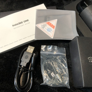 全方位カメラ Insta360 one 360度カメラの画像