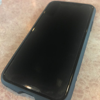 iPhoneX カバー＆箱付き