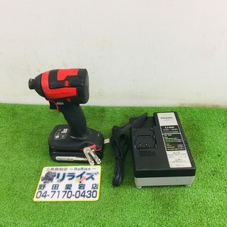 パナソニック EZ75A7 充電式インパクトドライバー【リライズ野田愛宕店】【店頭取引限定】【中古】