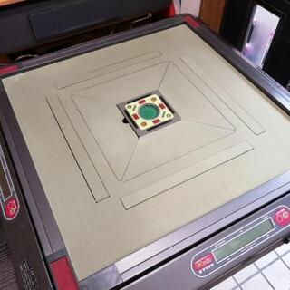 全自動麻雀卓　ドームレディオ枠希少　27ミリ
