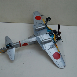 日本軍? プラモデル B29? 戦闘機 シルバー  現状出品☆ PayPay(ペイペイ)決済可能 ☆ 札幌市 清田区 平岡の画像