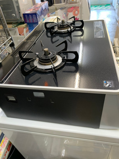美品　パロマ 両面焼きグリルガステーブルLPガス用