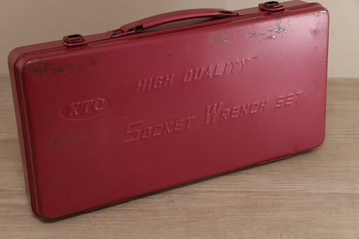 美品 KTC　京都機械工具　12.7sq.(1/2)　ソケットレンチセット　B315R(HD648wYGG)