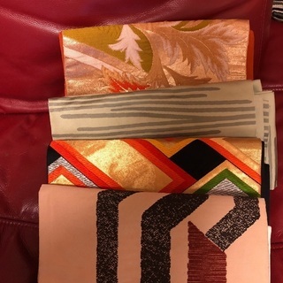  近日中に処分 一部着物、帯付　着物箪笥　無料の画像