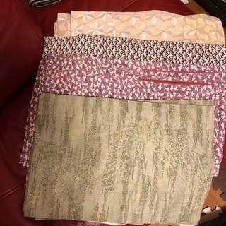  近日中に処分 一部着物、帯付　着物箪笥　無料の画像