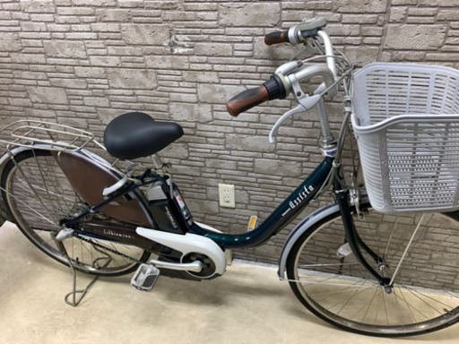 新生活応援SALE  東京23区配達無料　ブリヂストン　アシスタ　6Ah リチウム 電動自転車 中古★26インチ★☆