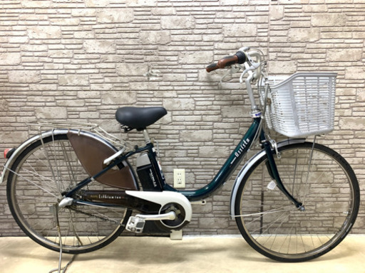 新生活応援SALE  東京23区配達無料　ブリヂストン　アシスタ　6Ah リチウム 電動自転車 中古★26インチ★☆