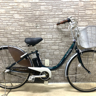 新生活応援SALE 東京23区配達無料 ブリヂストン アシスタ 6Ah リチウム