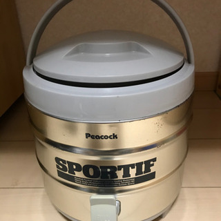 ピーコックのウォータージャグ(中古品)の画像