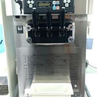 個人出品のソフトクリーム機械