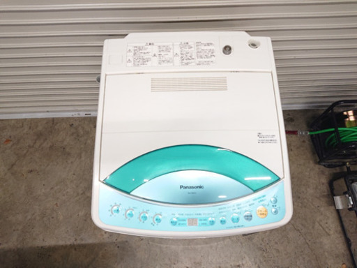 798☆　Panasonic　2008年　8kg洗濯機　NA-F8SE5
