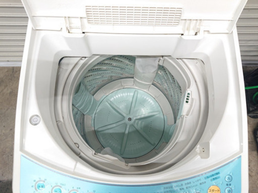 798☆　Panasonic　2008年　8kg洗濯機　NA-F8SE5