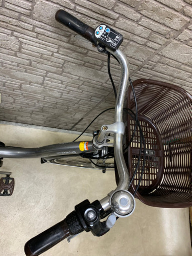 新生活応援SALE  東京23区配達無料　新基準  ヤマハ　パスナチュラ　8.9Ah リチウム 電動自転車 中古自転車★26インチ☆