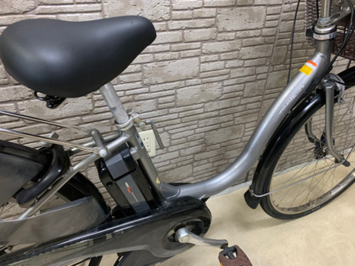 新生活応援SALE  東京23区配達無料　新基準  ヤマハ　パスナチュラ　8.9Ah リチウム 電動自転車 中古自転車★26インチ☆