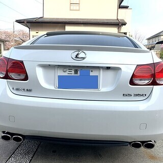 お取引き中　一時停止します。レクサス　GS350　BBSホイール　マークレビンソン　4本出しマフラーの画像