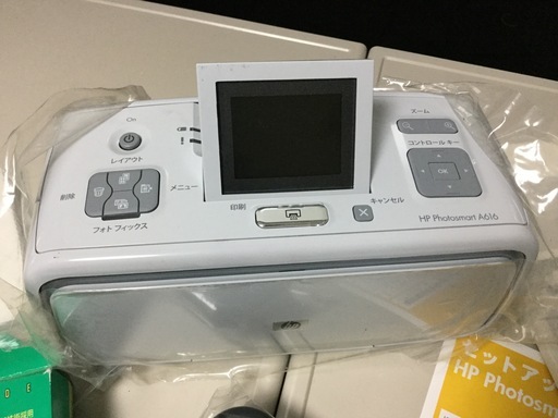 写真プリンターHP photosmartA616