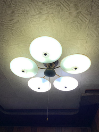 部屋の照明