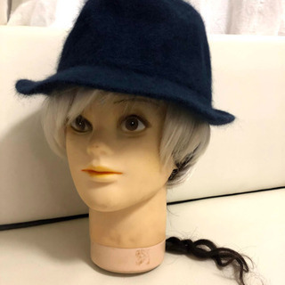 🎩ミルサのアンゴラ混 ハット 帽子 キャップ 