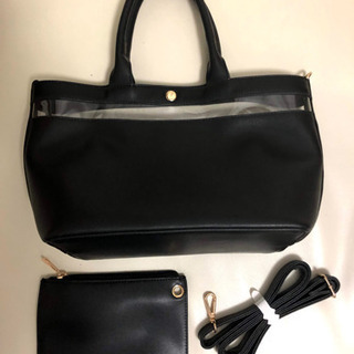 👜美品ハンドバッグ ビジネスバッグ👜ほぼ新品✨