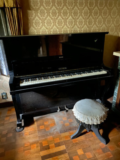 STEINBERG/スタインベルグ アップライトピアノ 88鍵盤 ペダル2本 動作品