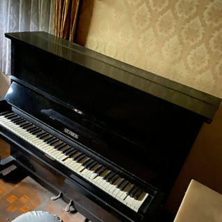 STEINBERG/スタインベルグ アップライトピアノ 88鍵盤 ペダル2本 動作品