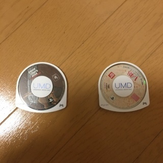 PSPソフト2本　　　箱なし