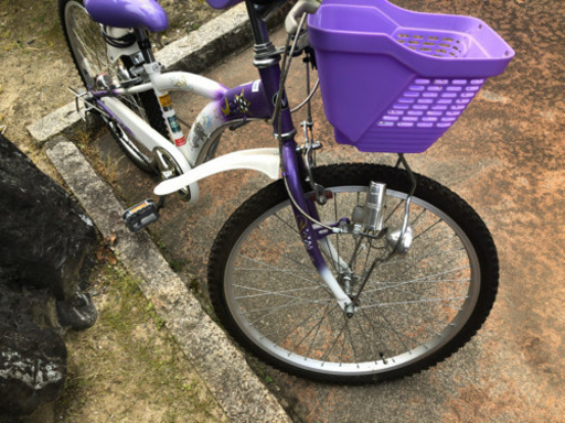 ジュニア自転車　２４インチ