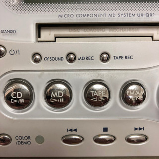 CDコンポの画像