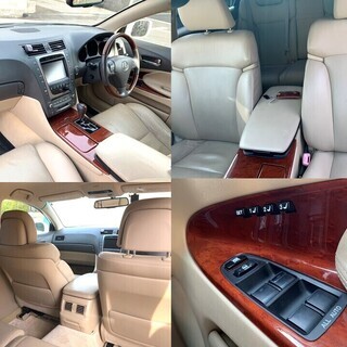 お取引き中　一時停止します。レクサス　GS350　BBSホイール　マークレビンソン　4本出しマフラーの画像