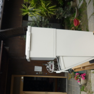 2段式ゴミ箱です。の画像