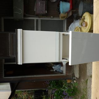 2段式ゴミ箱です。の画像