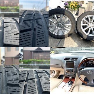 お取引き中　一時停止します。レクサス　GS350　BBSホイール　マークレビンソン　4本出しマフラーの画像