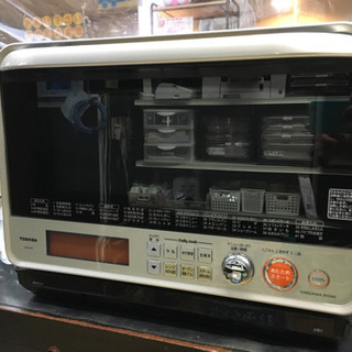 超美品 2013年製 TOSHIBA 東芝 30L 過熱水蒸気 ...