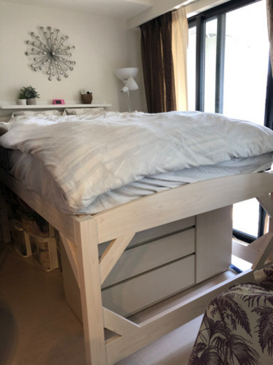 ダブルベット　特注