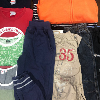 130 から140、150まで　男の子の画像