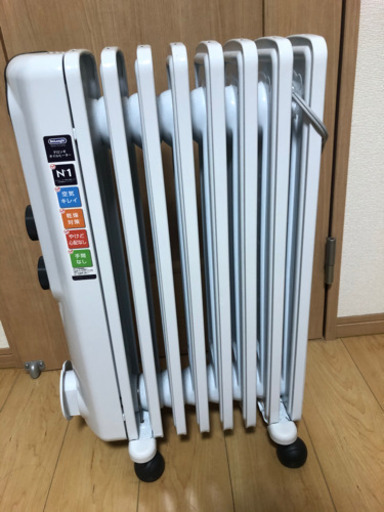 値下げしました！デロンギ　オイルヒーター