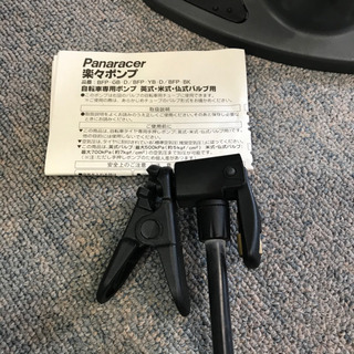 パナレーサー　Panaracer  空気入れ 楽々ポンプ の画像
