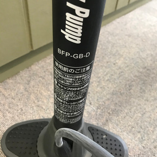 パナレーサー　Panaracer  空気入れ 楽々ポンプ の画像