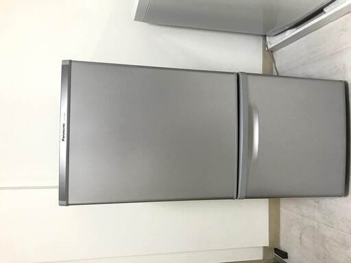 冷蔵庫 Refrigerator; Panasonic (NR-B148W) Capacity: 138L