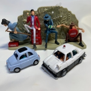 ルパン3世 フィギュアセット