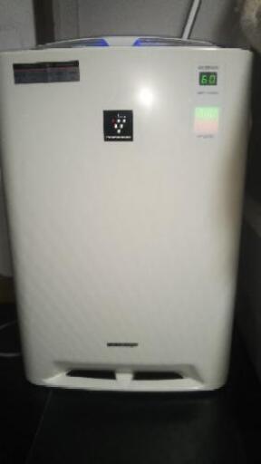 SHARP 空気清浄機 2012年製造