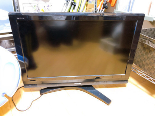 薄型液晶テレビ　レグザ
