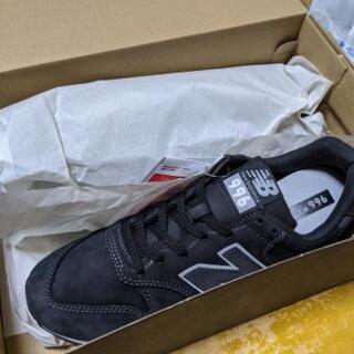 週末値引き！new balance　CM996RJ　BLACK
