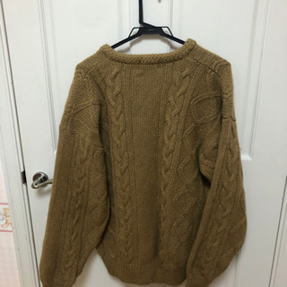 ニット　セーター　古着の画像