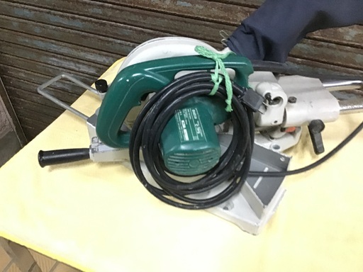 日立C7FS スライド丸ノコ