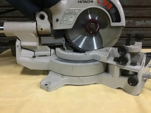 日立C7FS スライド丸ノコ