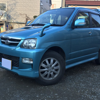 テリオスキッド , H18/11 , 4WD, ターボ、AT ,車検 2022.1.29の画像